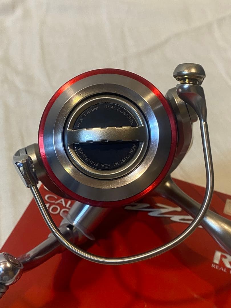 実釣未使用 ダイワDAIWA カルディアKIX 4000 カスタム