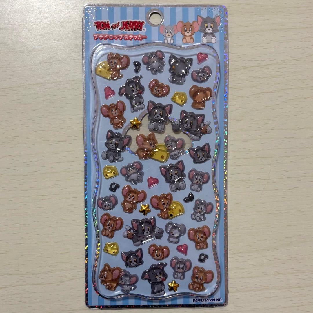 《正規品》プチドロップステッカー 5点セット