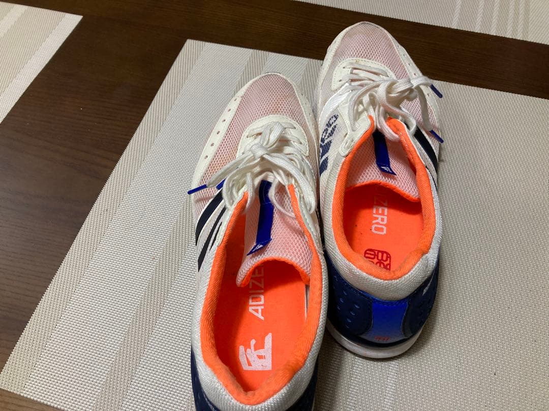 adidas ADIZERO アディゼロタクミレン　匠練 27.5センチ