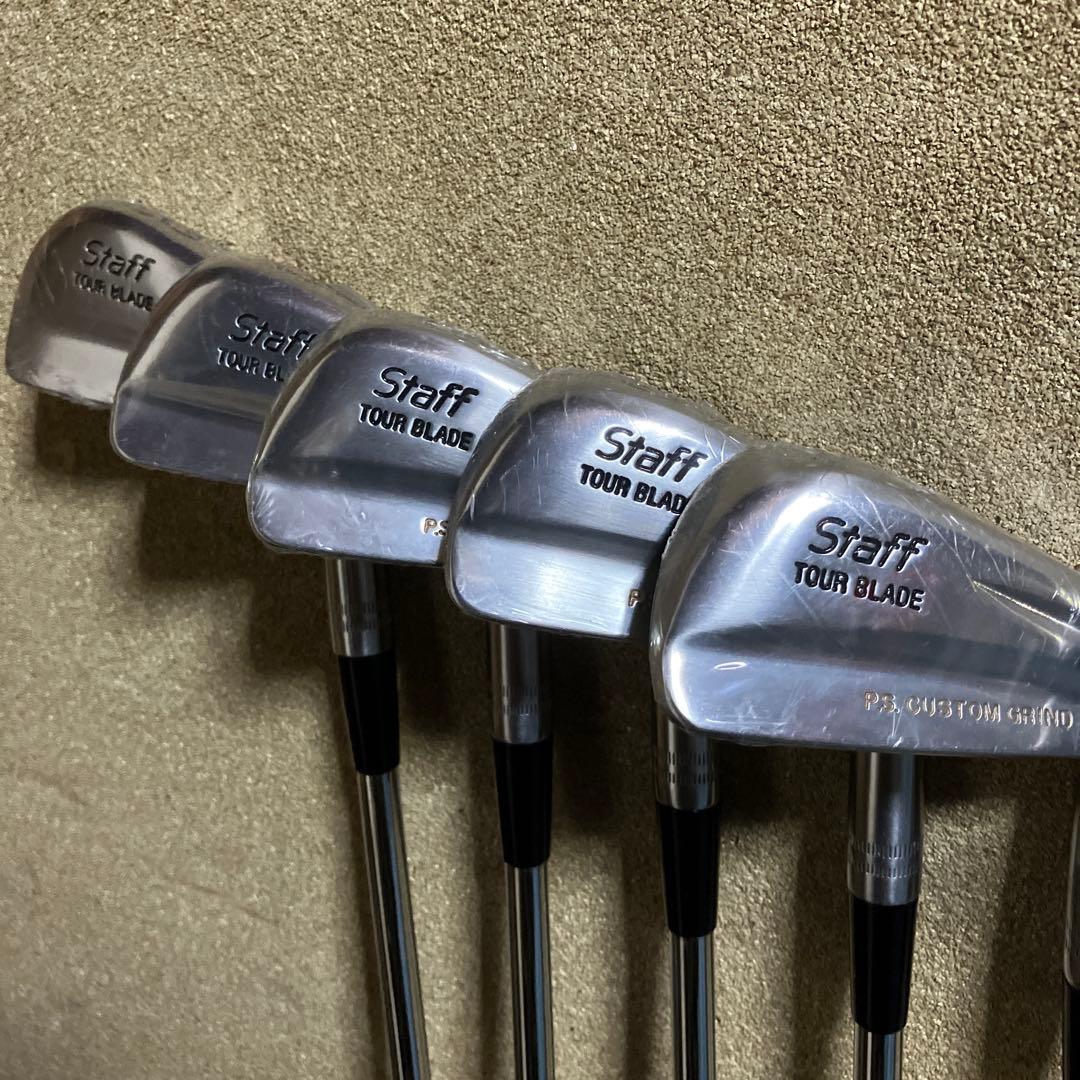 Wilson STAFF TOUR BRADE 9本 3I-9I,P,S DG