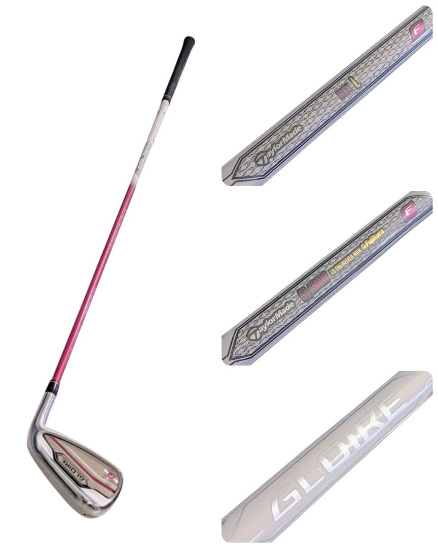 レディース TaylorMade GLOIRE F グローレ 7番アイアン