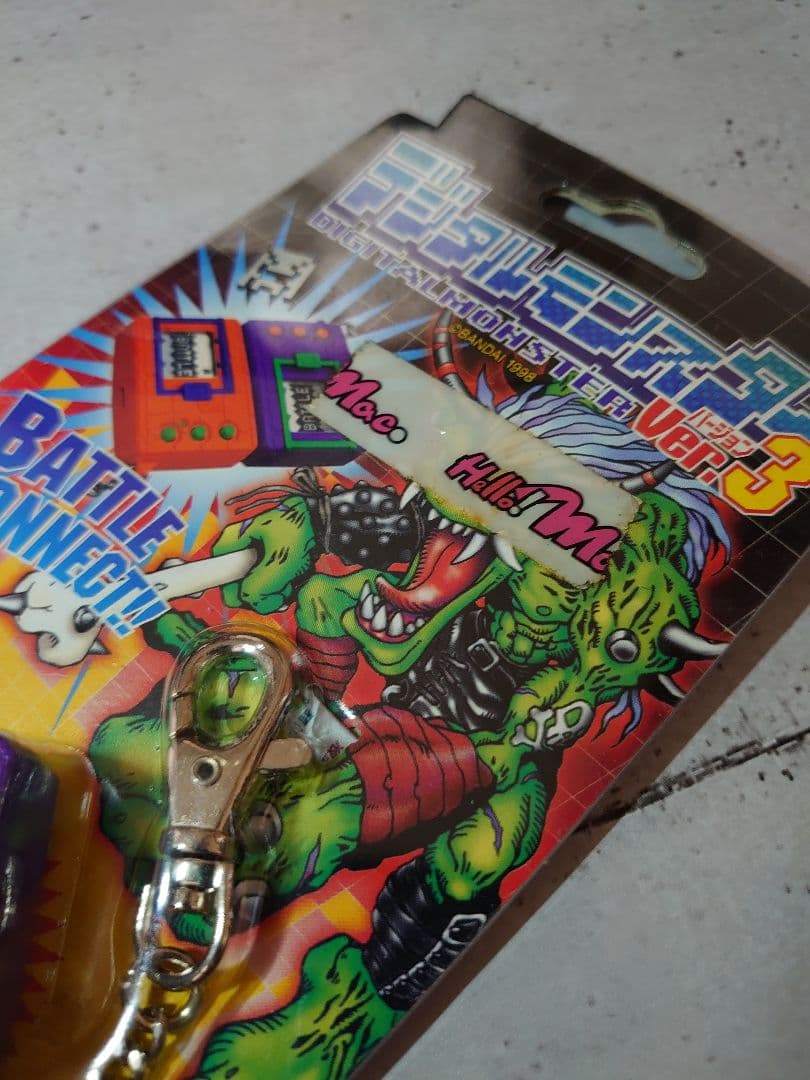 新品/デジタルモンスターver3