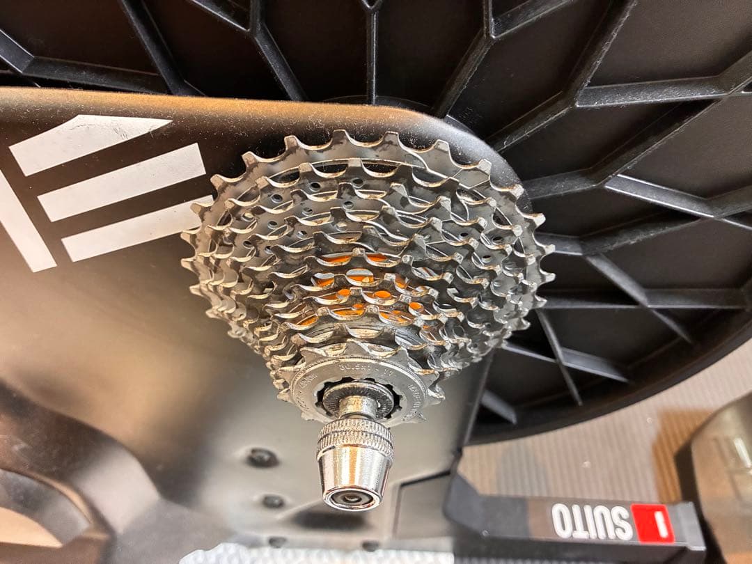 ELITE Suito 11速カセット付き 使用頻度低