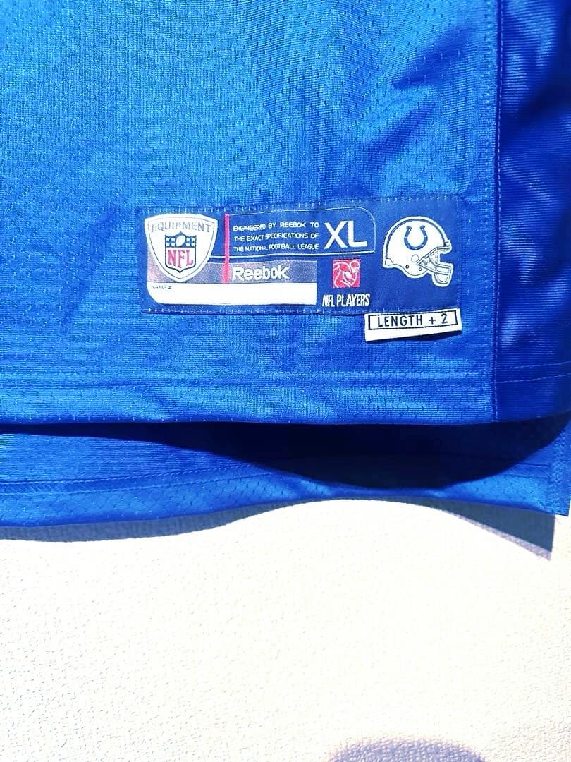 新品未使用　NFL インディアナポリスコルツ XLリーボック