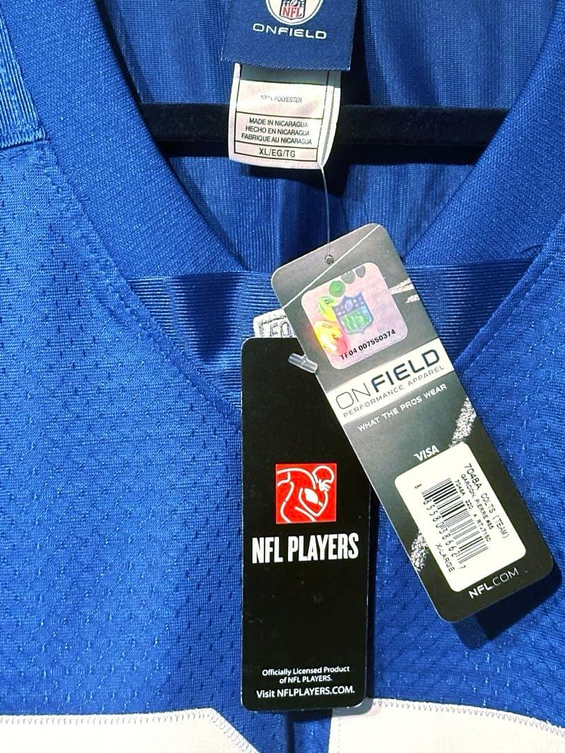 新品未使用　NFL インディアナポリスコルツ XLリーボック