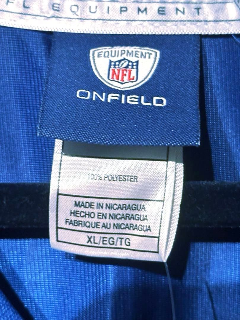 新品未使用　NFL インディアナポリスコルツ XLリーボック