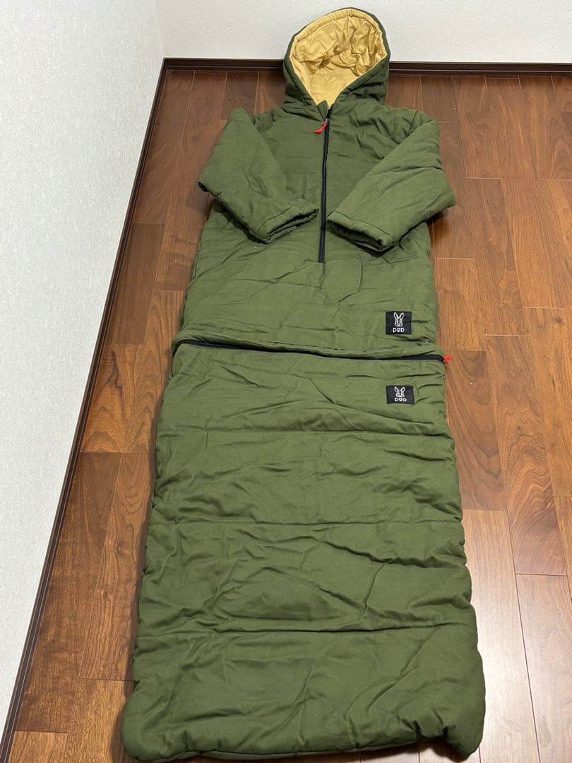 DOD ジャケシュラ2 M カーキ　JACKET SCHLAF