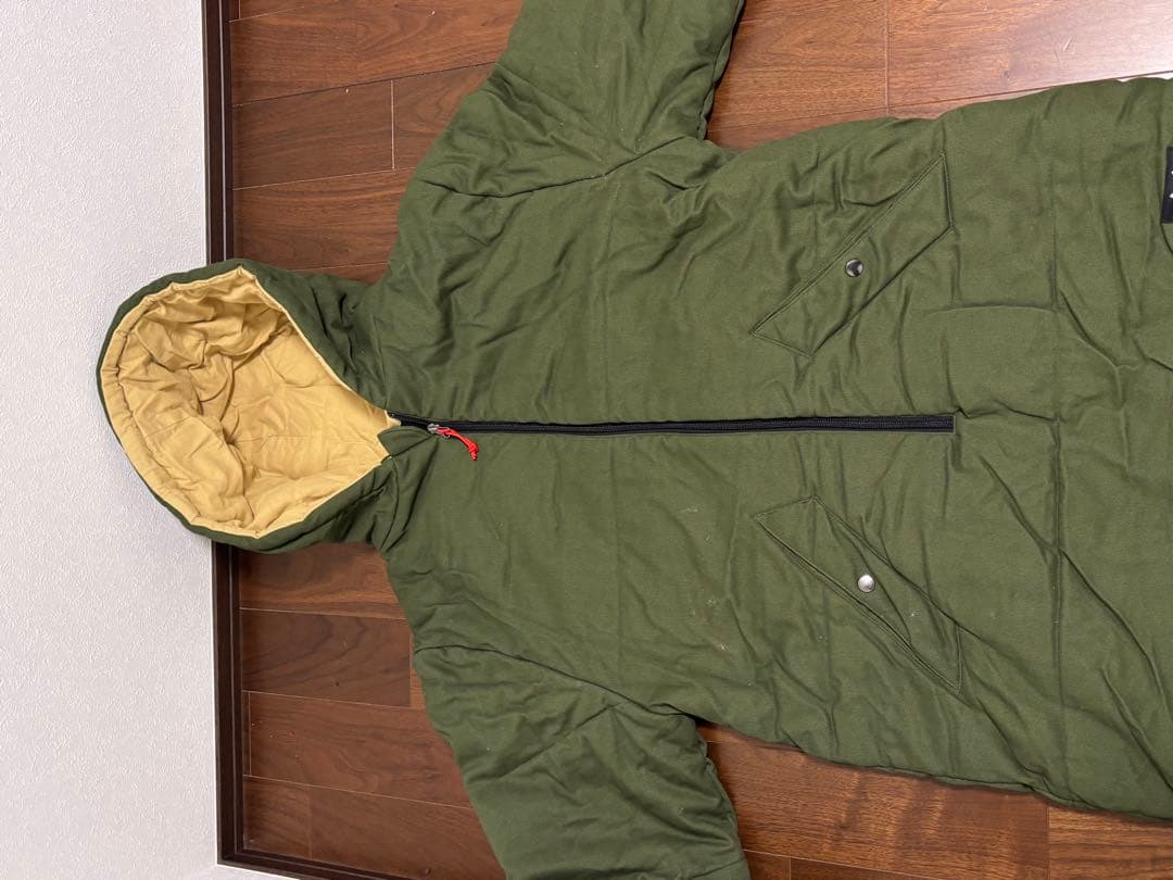 DOD ジャケシュラ2 M カーキ　JACKET SCHLAF