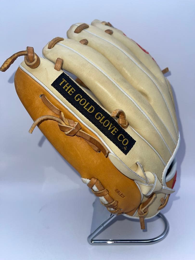 ローリングスRawlings 軟式グローブ キャメル　ブラウン　型付け済み