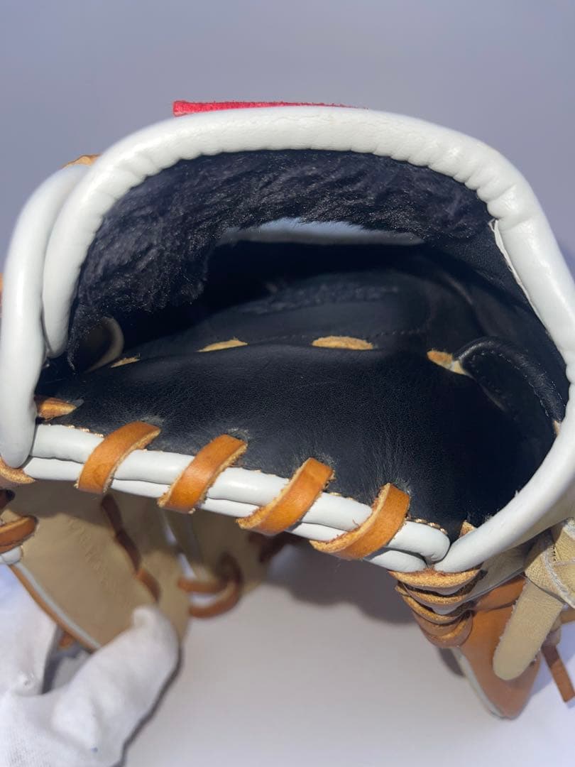 ローリングスRawlings 軟式グローブ キャメル　ブラウン　型付け済み