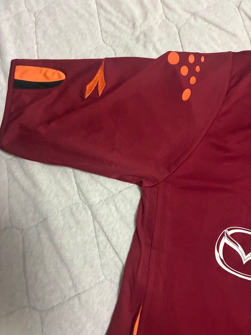 希少　TOTTIトッティー　ローマ　サッカーTシャツ