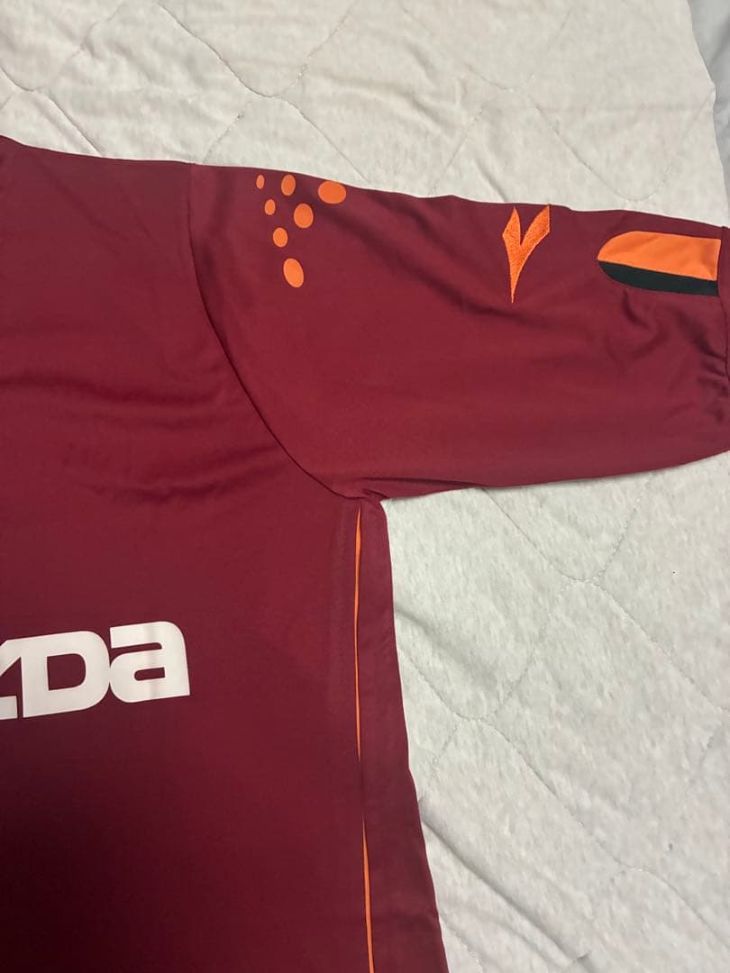 希少　TOTTIトッティー　ローマ　サッカーTシャツ