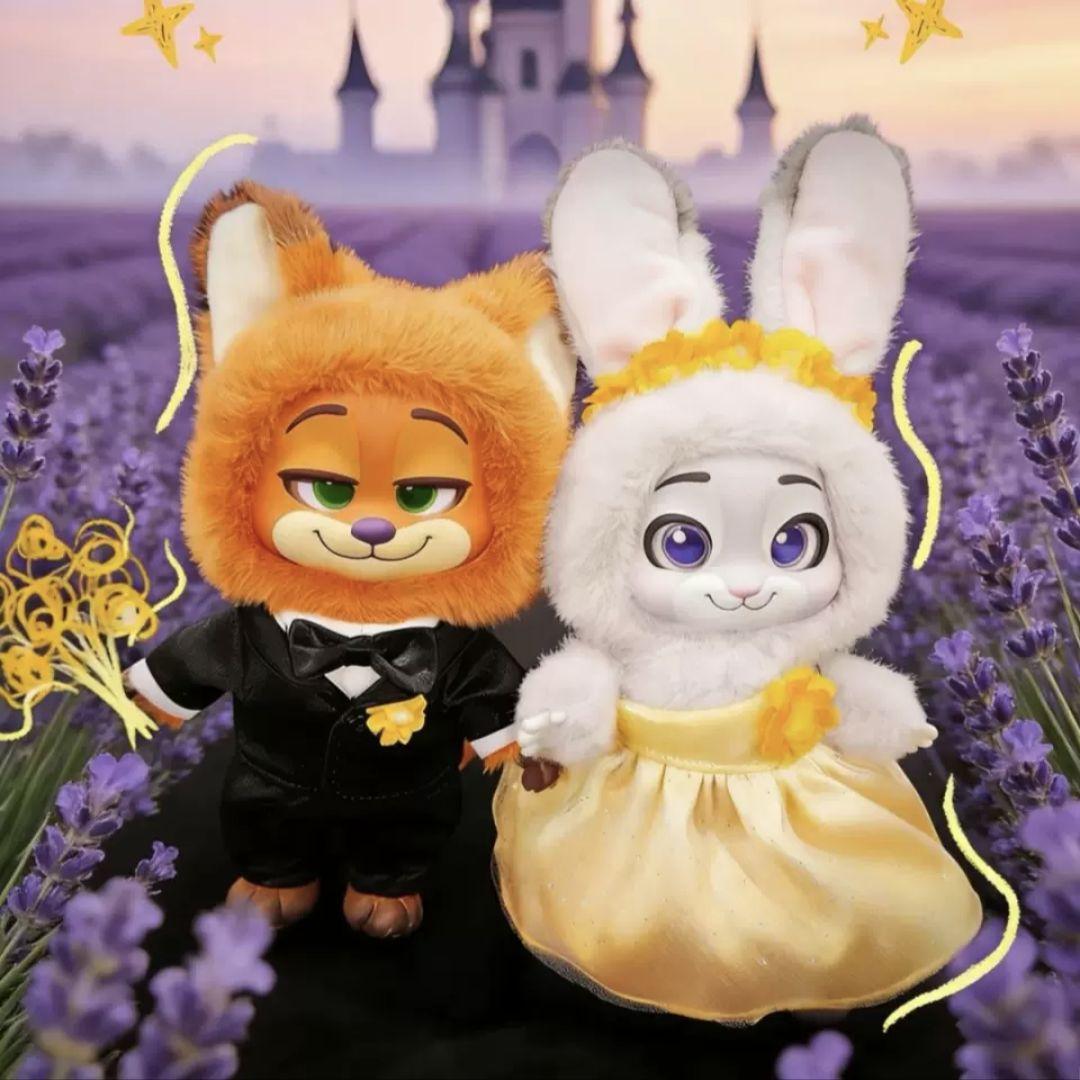 TOPTOY ズートピア2 ニック＆ジュディ マスコット　未開封 中身確定 レア