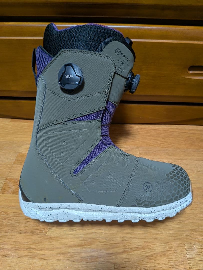 Nidecker Altai 24-25 スノボブーツ 27.5cm 保証書付