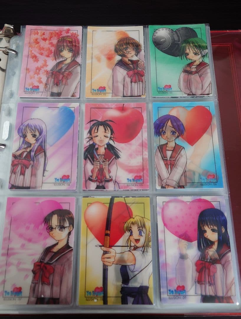 【315枚まとめ売り】To Heart メモリアルアルバム トレーディングカード
