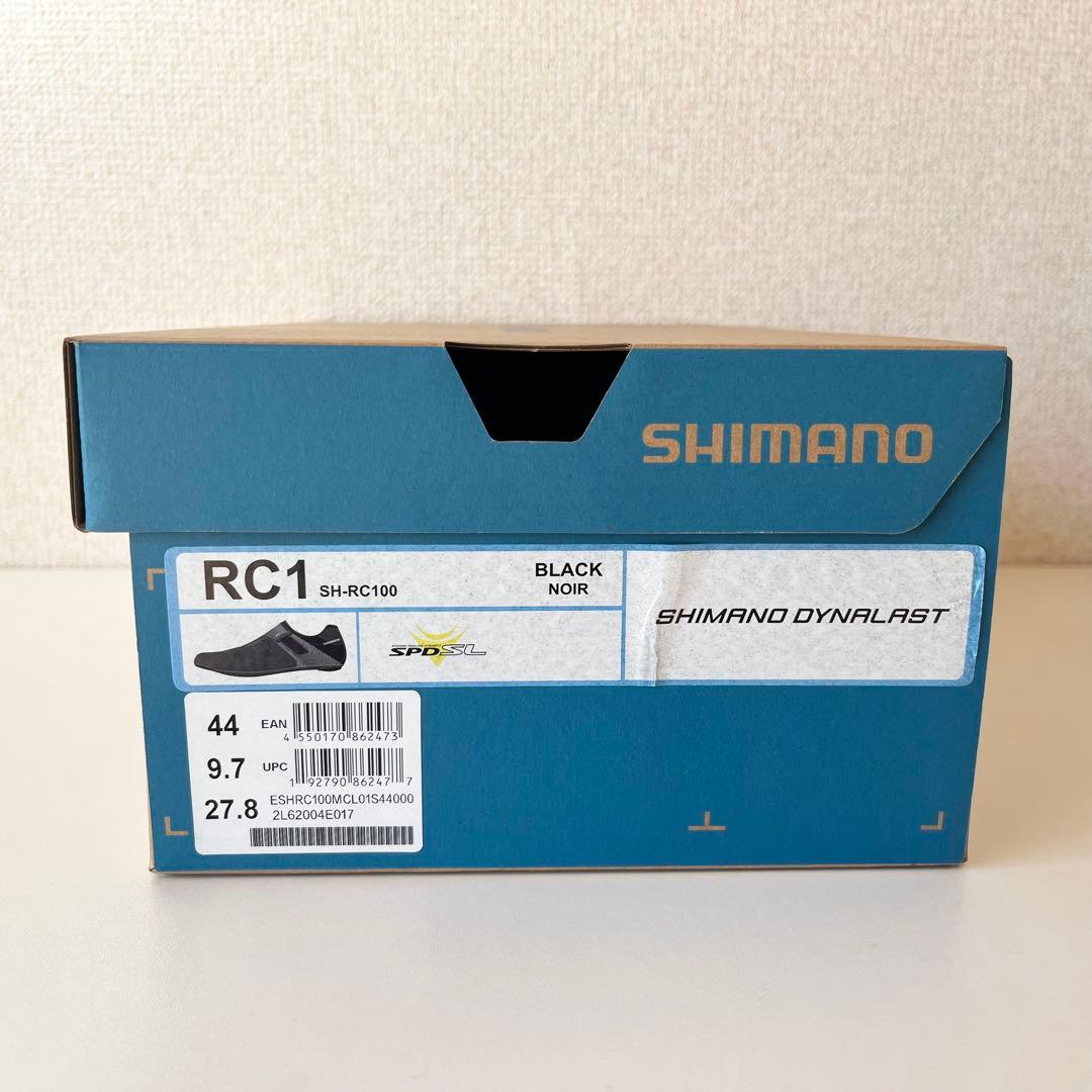 SHIMANO RC1 ブラック:サイズ44(27.8cm)+クリートセット