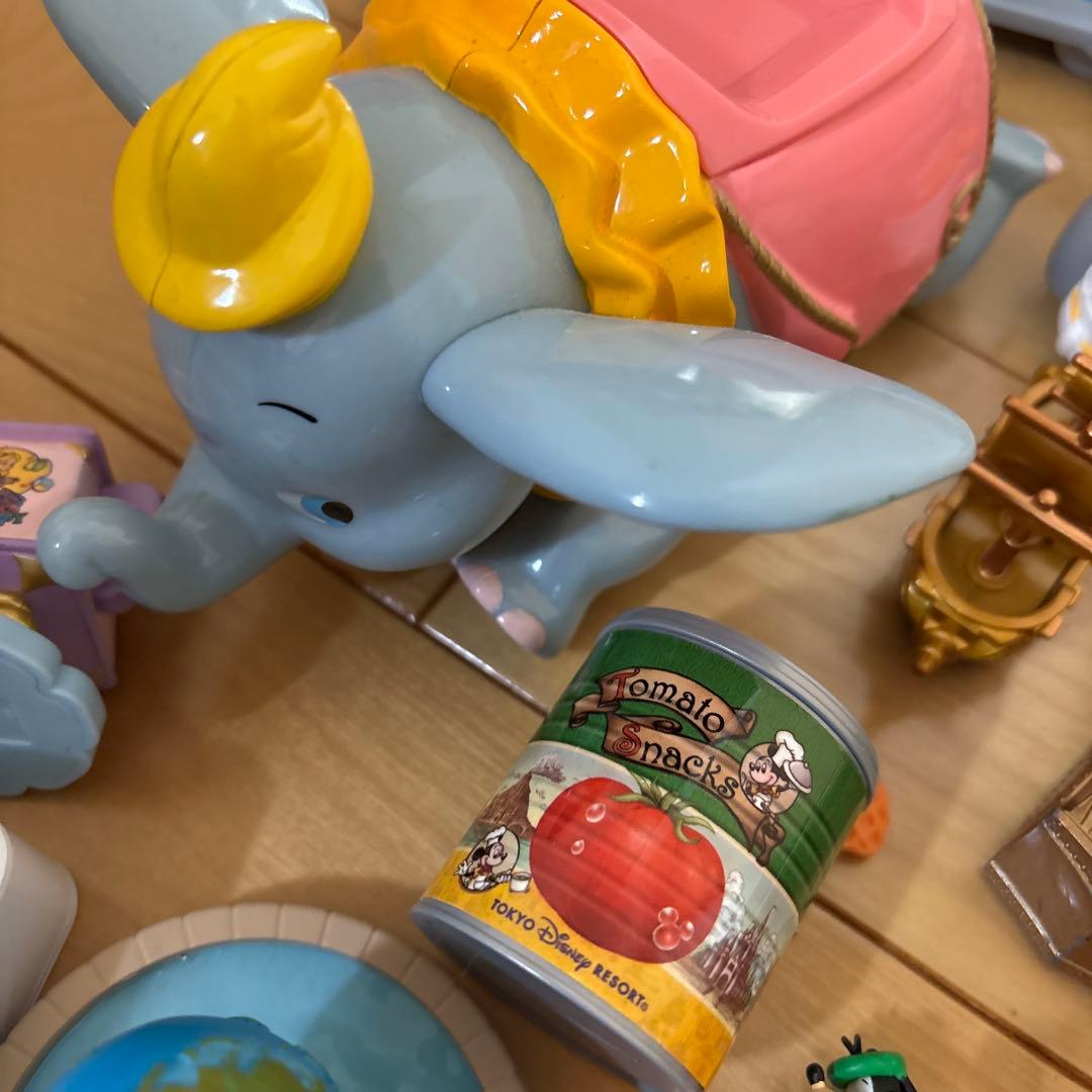 ディズニー　トミカ　ミニチュアフィギュアコレクション　ファストパス