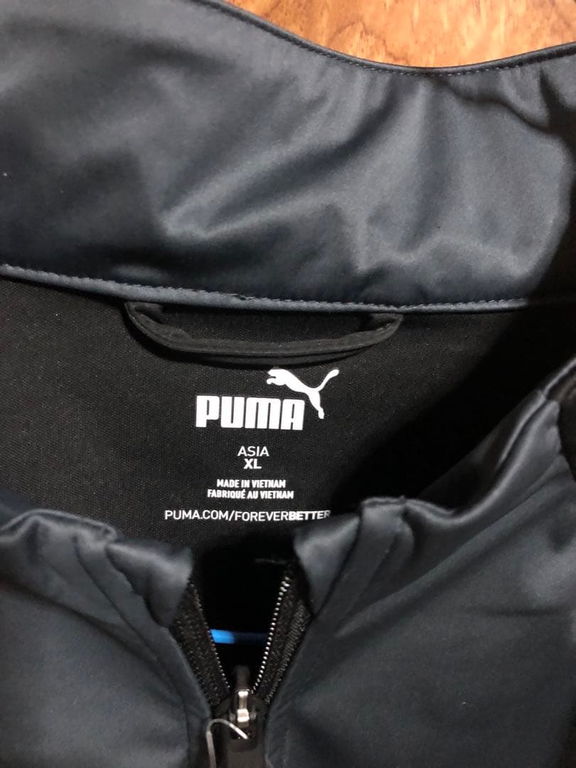 PUMA プーマ ウインド ジャケット サッカー XL 目黒蓮着用 同型同色