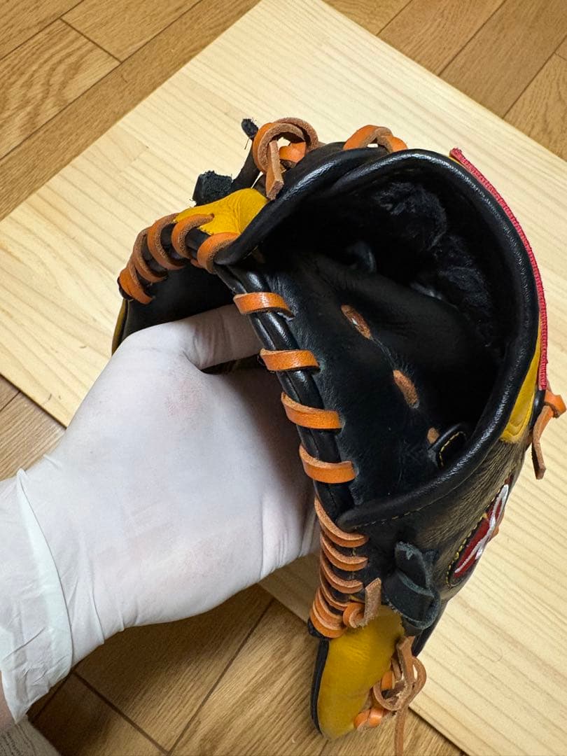 美品ローリングスRawlings PROS303-6 軟式グローブ 右投げ用