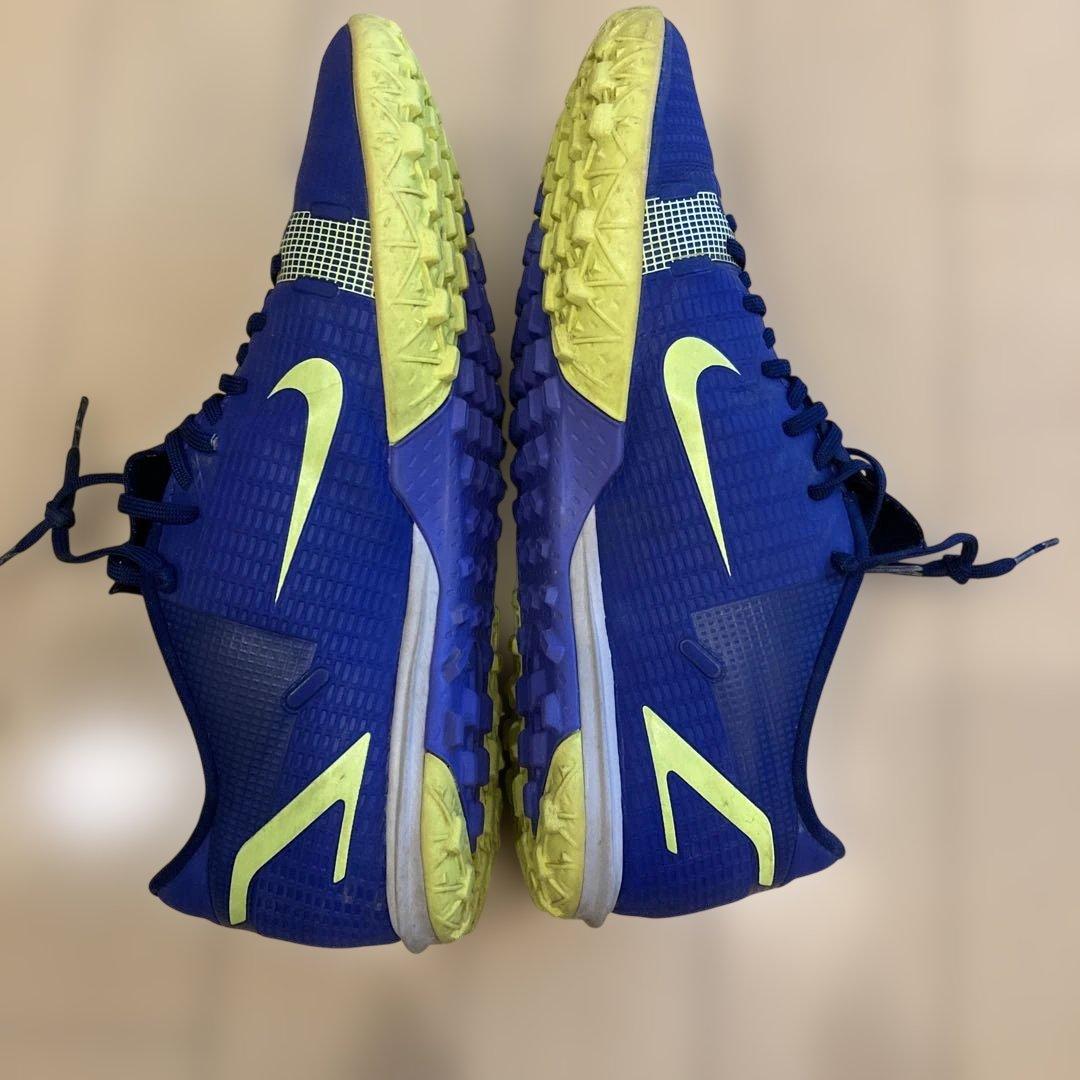Nike Mercurial ブルー/イエロー シューズ
