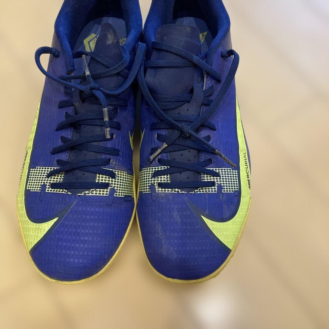 Nike Mercurial ブルー/イエロー シューズ
