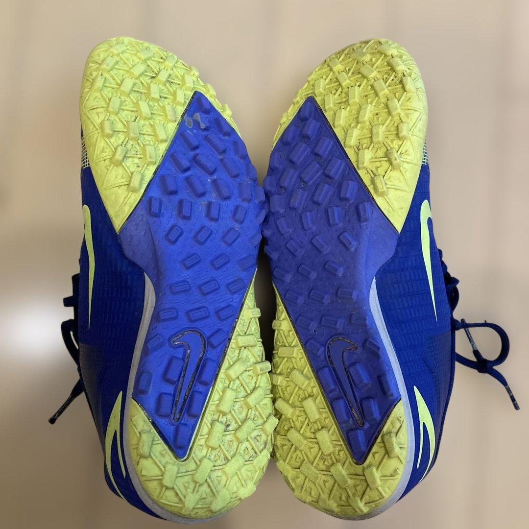 Nike Mercurial ブルー/イエロー シューズ