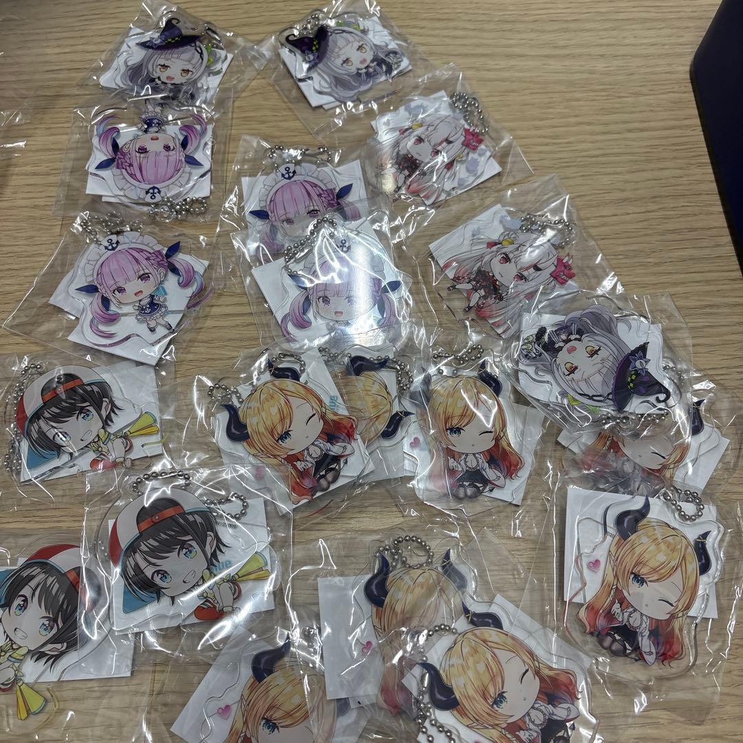 『特価』オタ引退品　ホロライブアクリルキーホルダー まとめ　20個