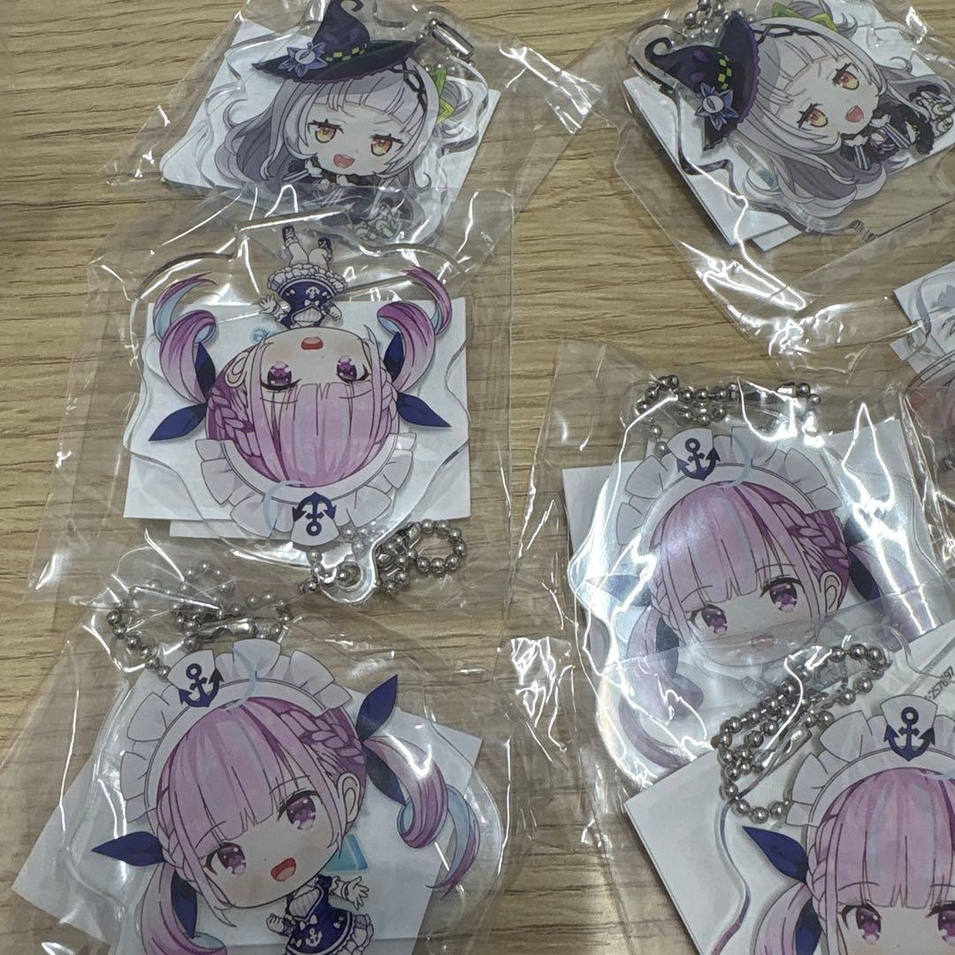 『特価』オタ引退品　ホロライブアクリルキーホルダー まとめ　20個
