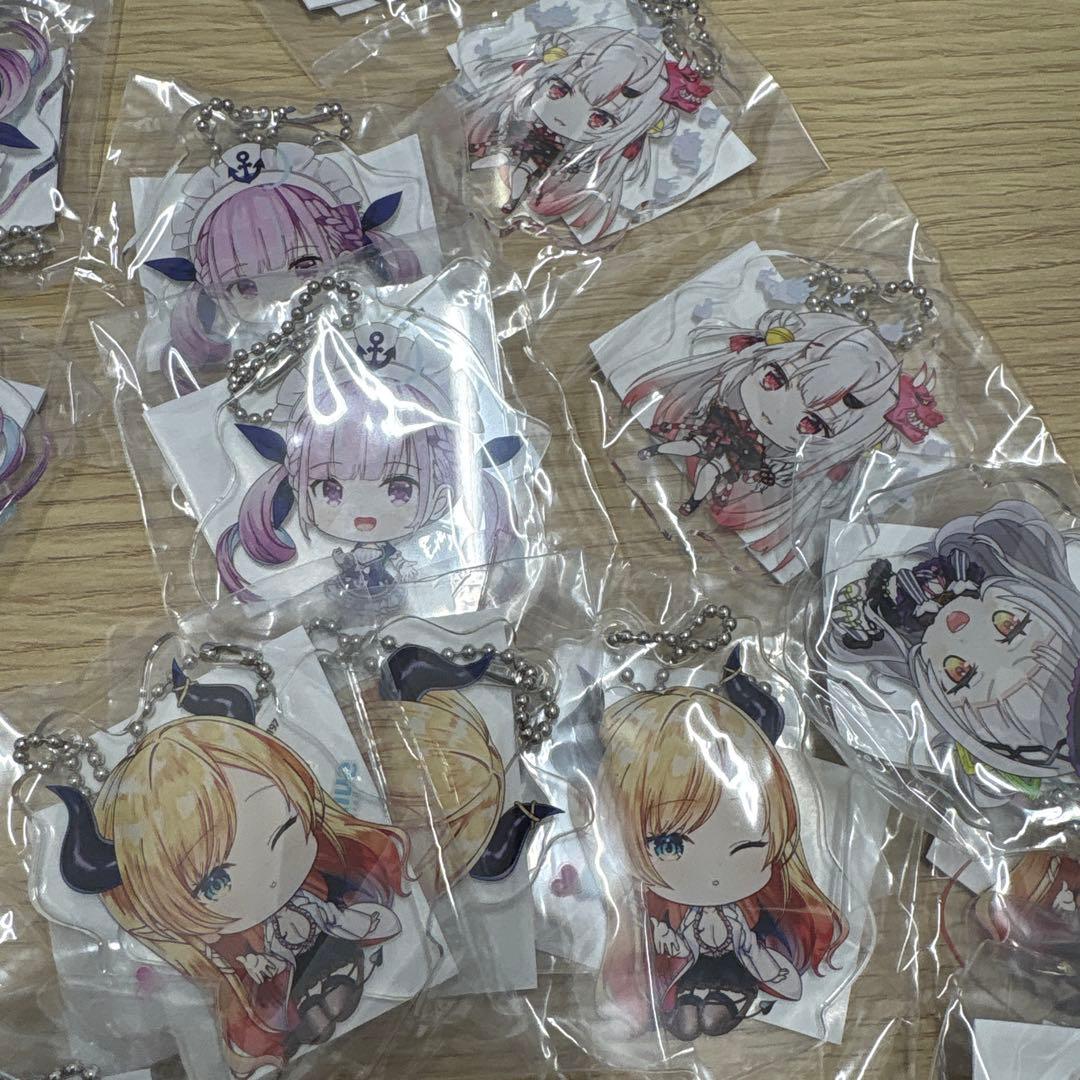 『特価』オタ引退品　ホロライブアクリルキーホルダー まとめ　20個