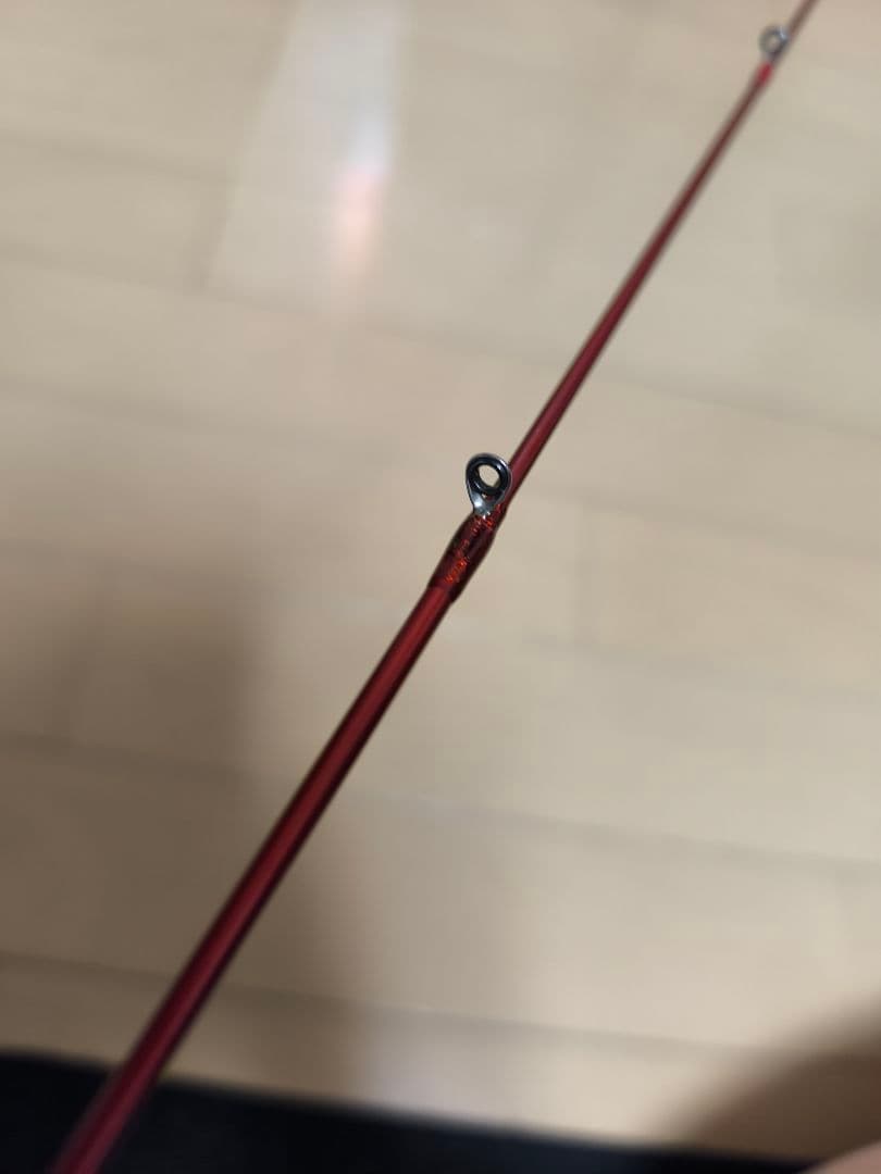 EMT バーチカルプロ 60JR オールレッド タイプMG　シリアルナンバー付き