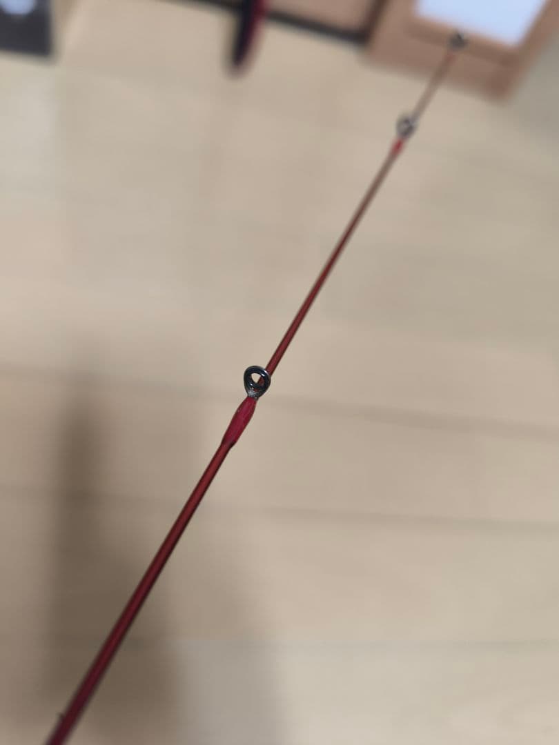 EMT バーチカルプロ 60JR オールレッド タイプMG　シリアルナンバー付き
