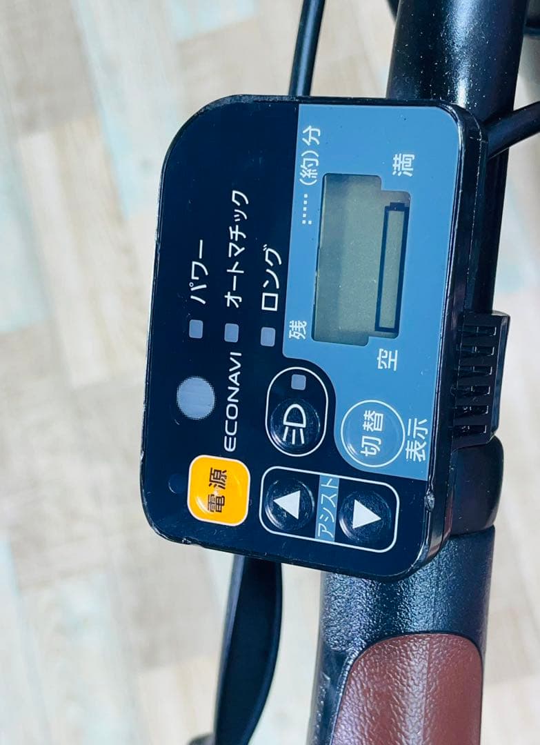 K2311 電動自転車パナソニック子供乗せ 20インチ レッド 8.9Ah