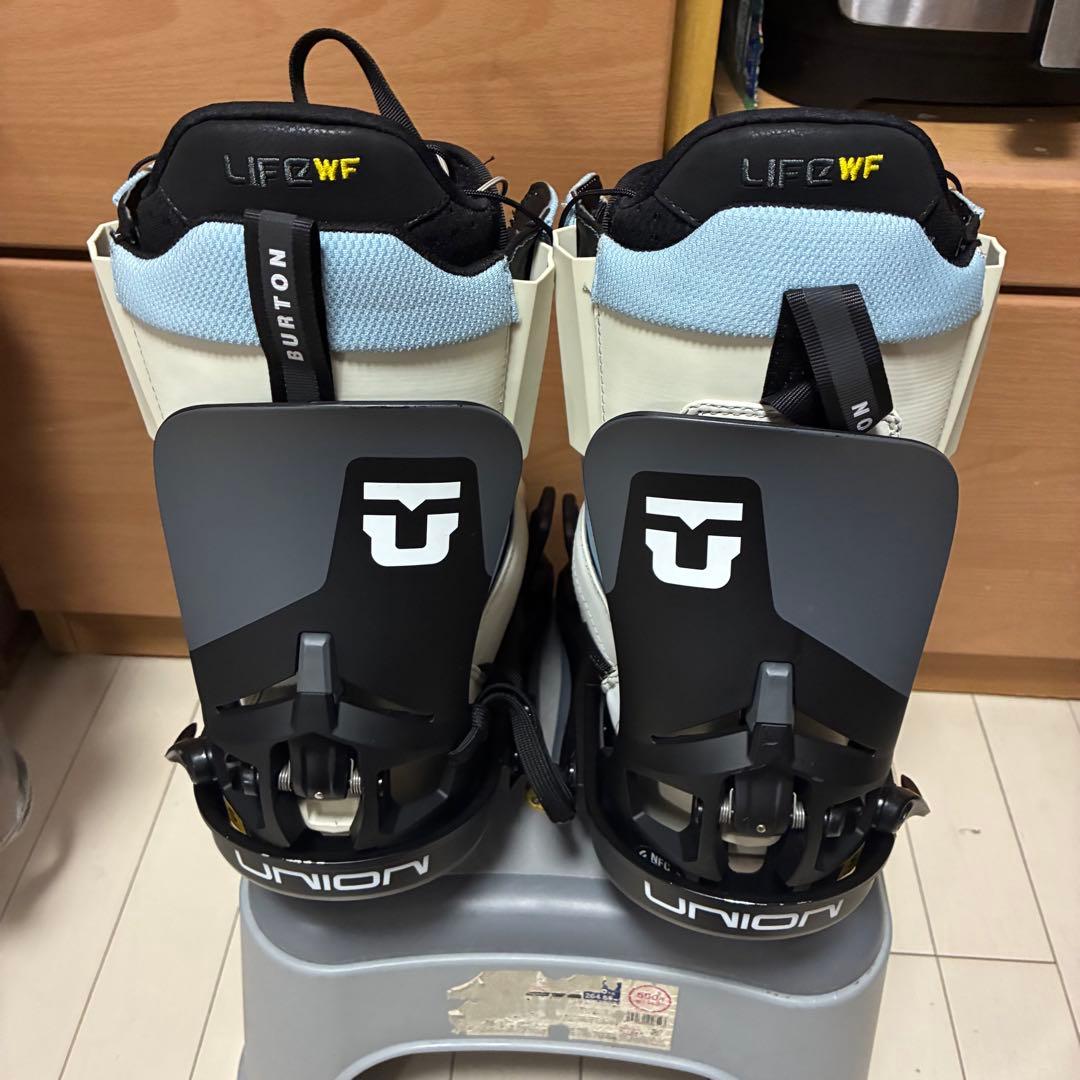 BURTON ion step on 25.5 UNION atlas Sサイズ