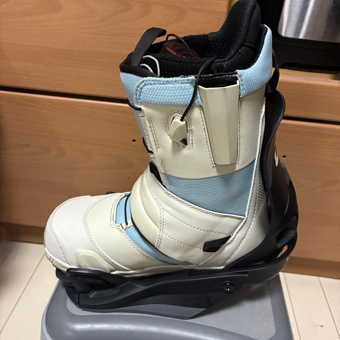 BURTON ion step on 25.5 UNION atlas Sサイズ