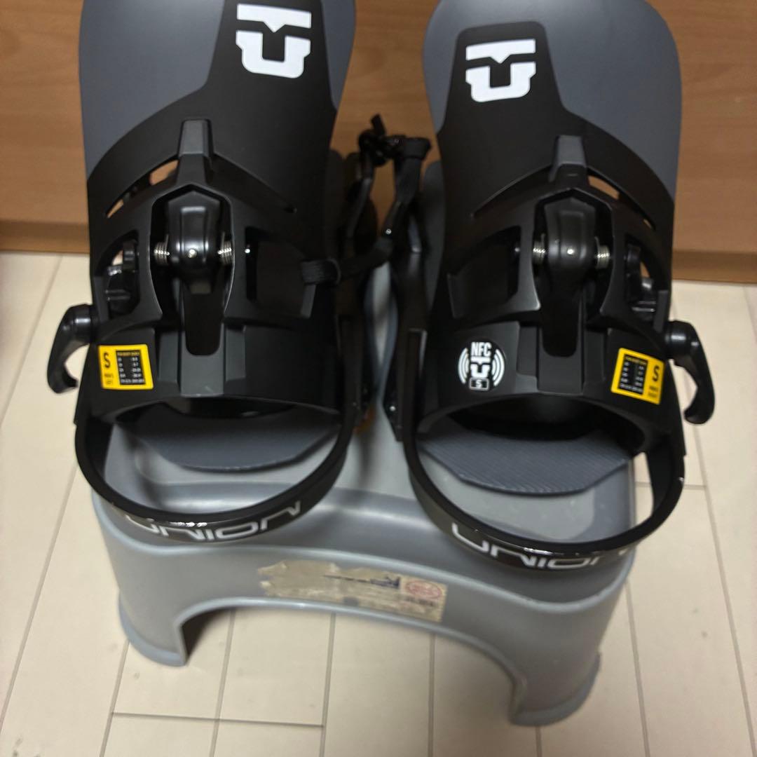 BURTON ion step on 25.5 UNION atlas Sサイズ