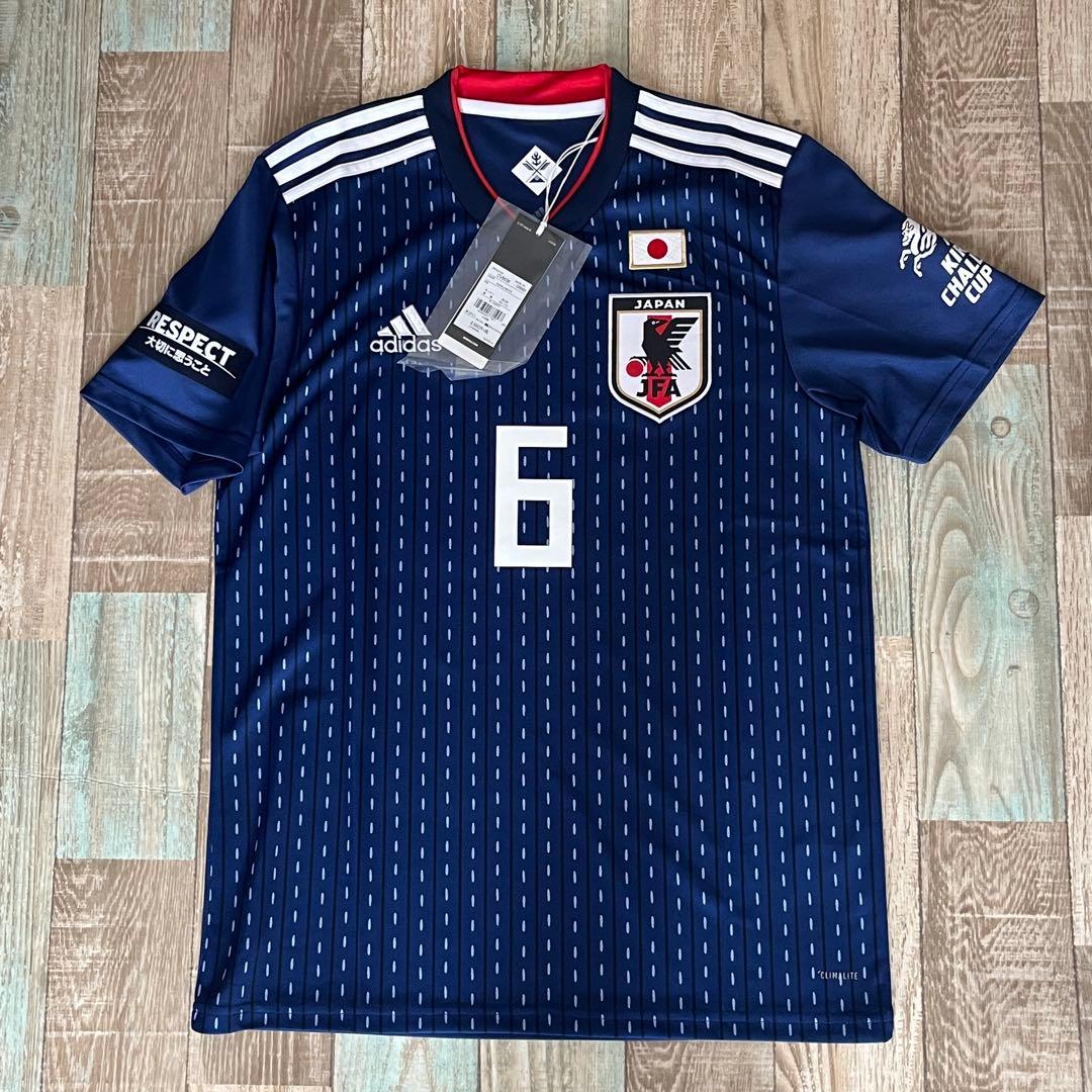 日本代表 遠藤航 RESPECT 2019 ユニフォーム リバプール