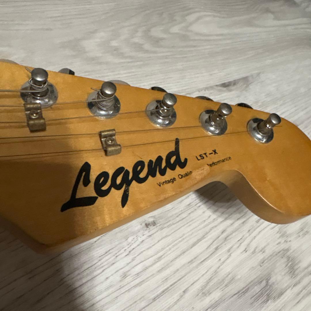 Legend エレキギター 3トーンブラウン