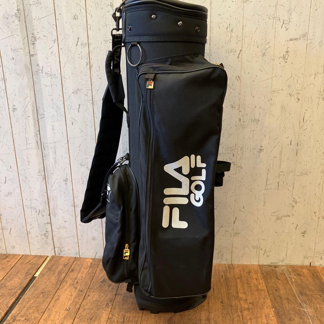 フィラ FILA GOLF ゴルフバッグ キャディバッグ スタンド付き ゴルフ