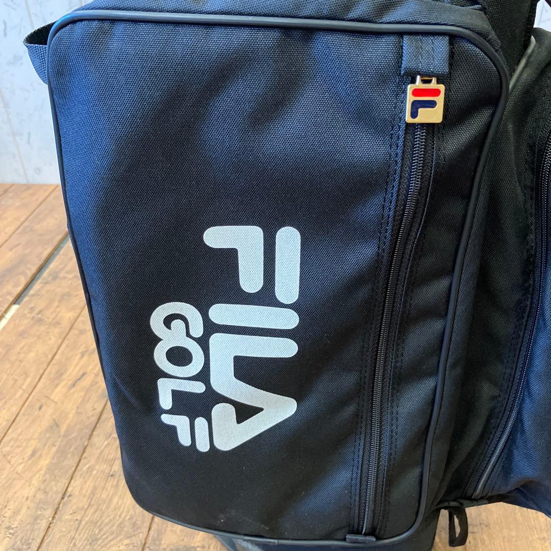 フィラ FILA GOLF ゴルフバッグ キャディバッグ スタンド付き ゴルフ