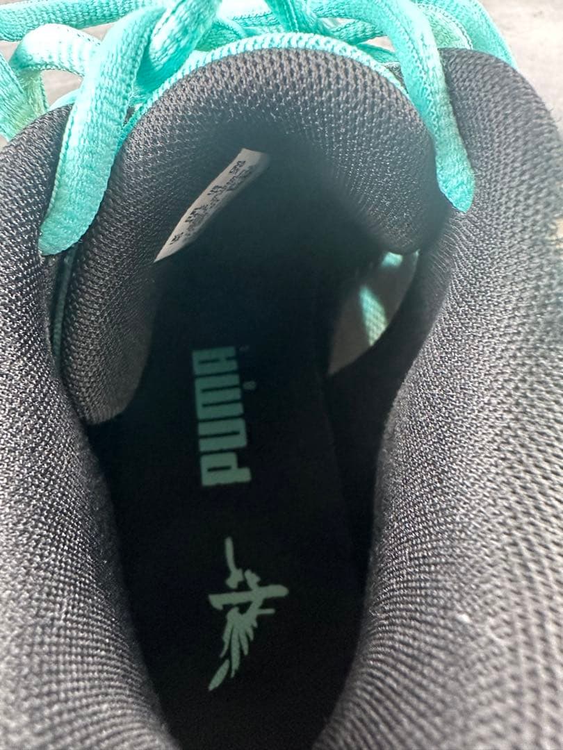 PUMA プーマ　MB.02 ラメロボール　バスケットシューズ