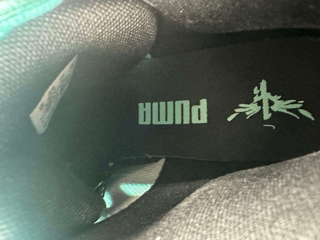 PUMA プーマ　MB.02 ラメロボール　バスケットシューズ
