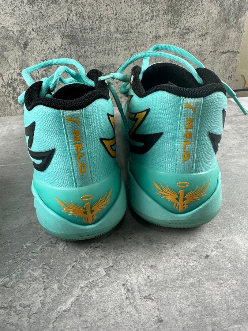 PUMA プーマ　MB.02 ラメロボール　バスケットシューズ
