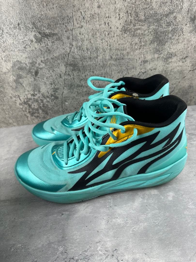PUMA プーマ　MB.02 ラメロボール　バスケットシューズ