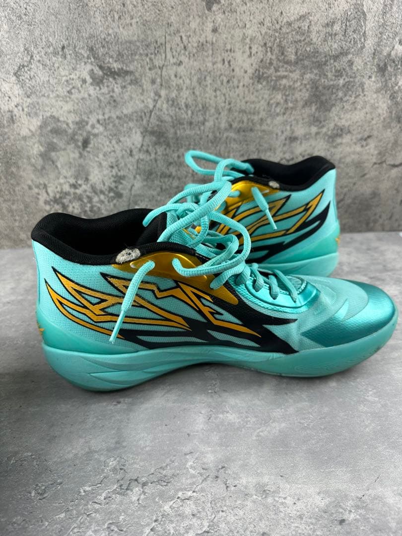 PUMA プーマ　MB.02 ラメロボール　バスケットシューズ
