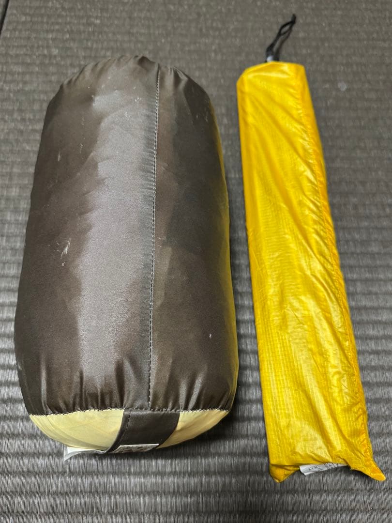 たびじ専用【アライテント エアライズ2】アンダー＋インナーシート付／4泊のみ極美