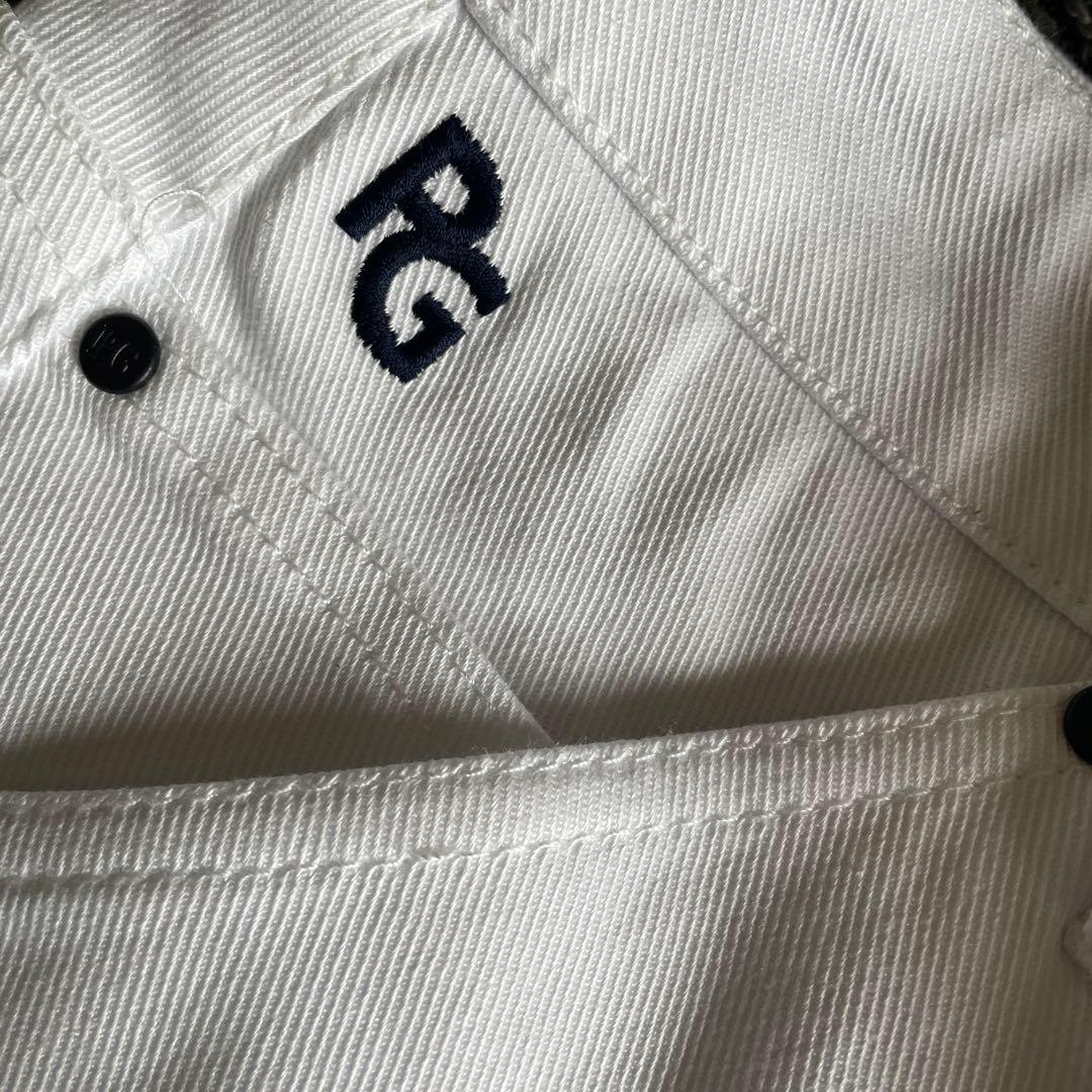 PEARLY GATES ホワイトパンツ新品未使用
