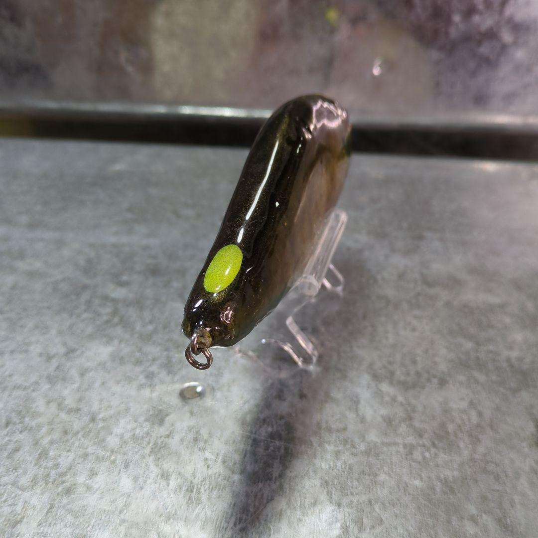 激レア　魚皮貼り　サルモスライダー　ブルーギル皮貼り　超リアル