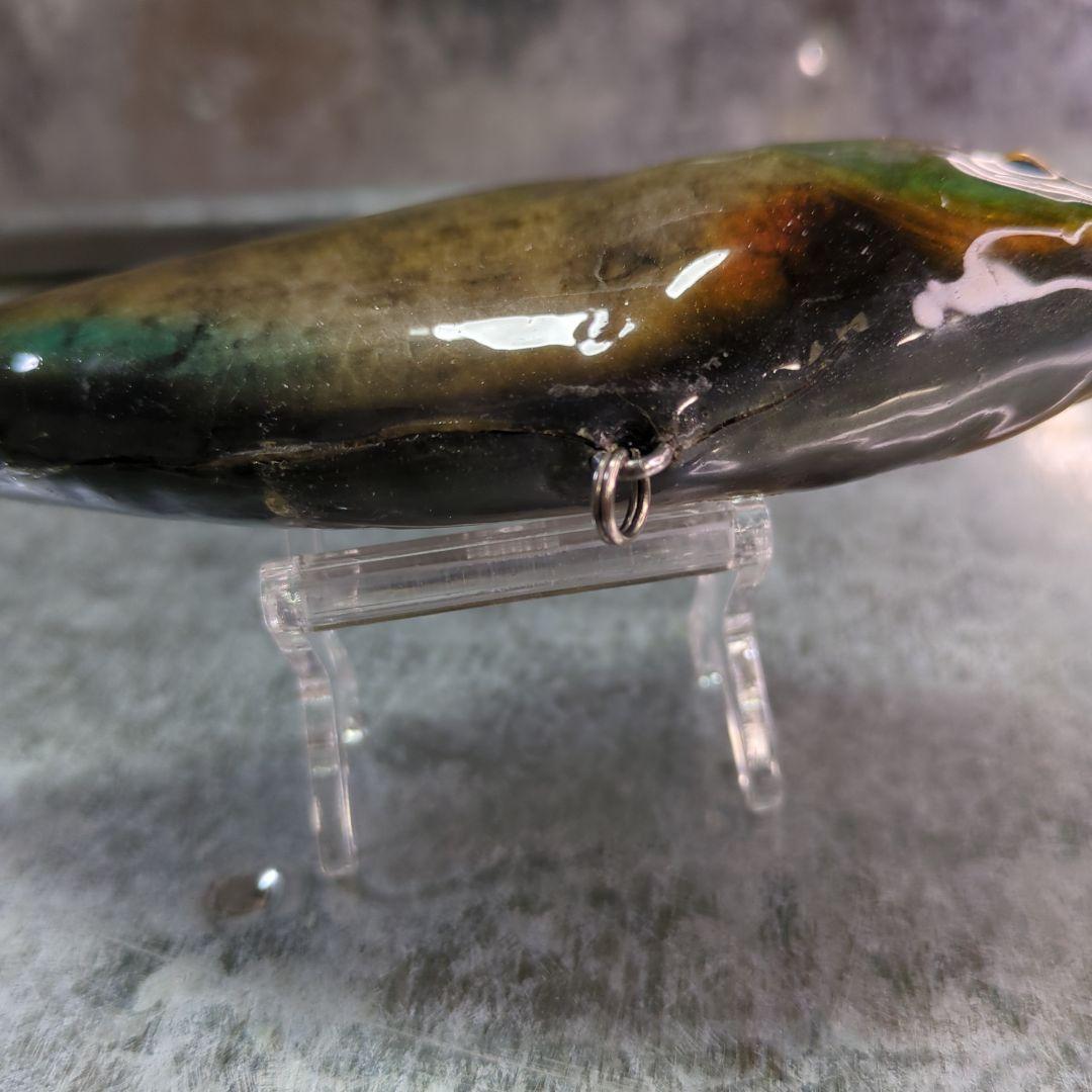 激レア　魚皮貼り　サルモスライダー　ブルーギル皮貼り　超リアル