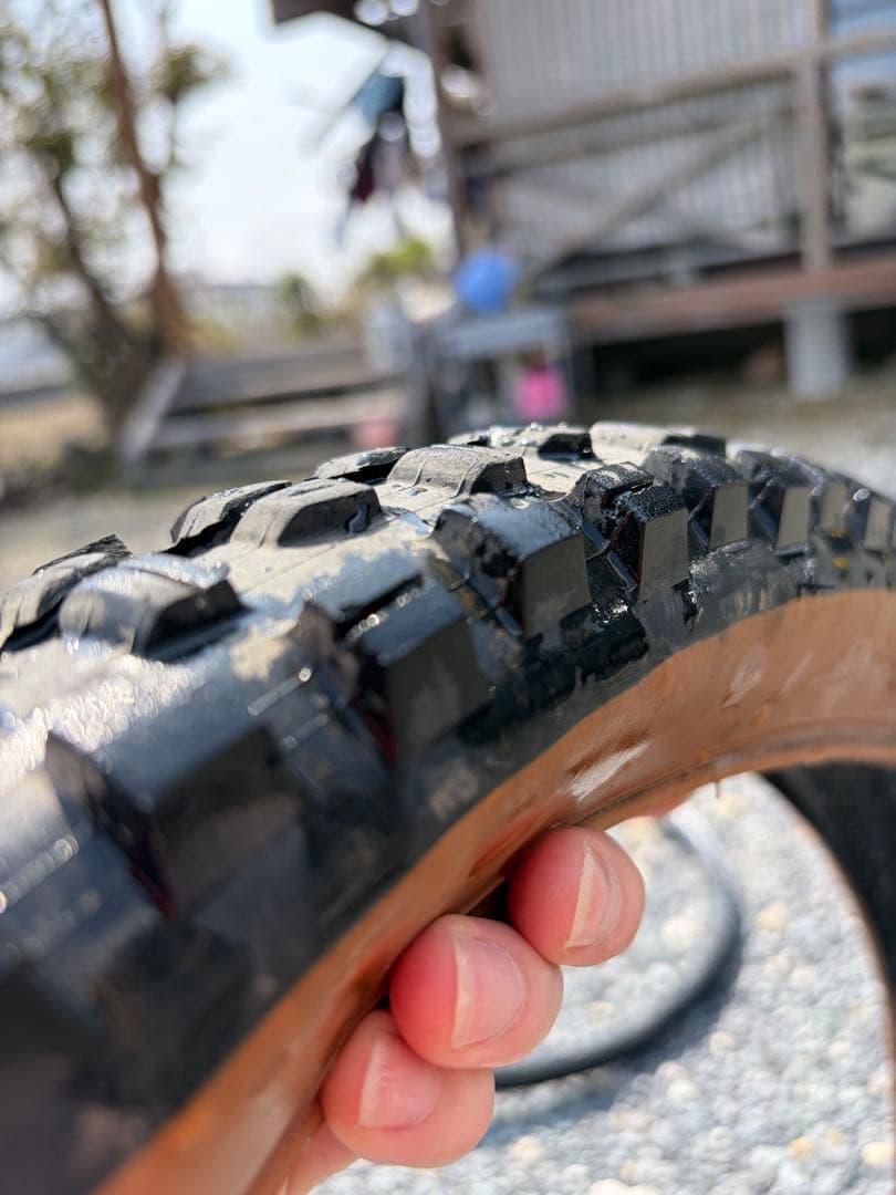 Maxxis タイヤ付き 完組ホイールセット