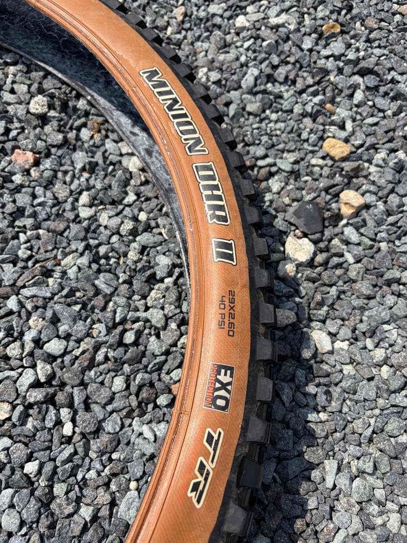 Maxxis タイヤ付き 完組ホイールセット